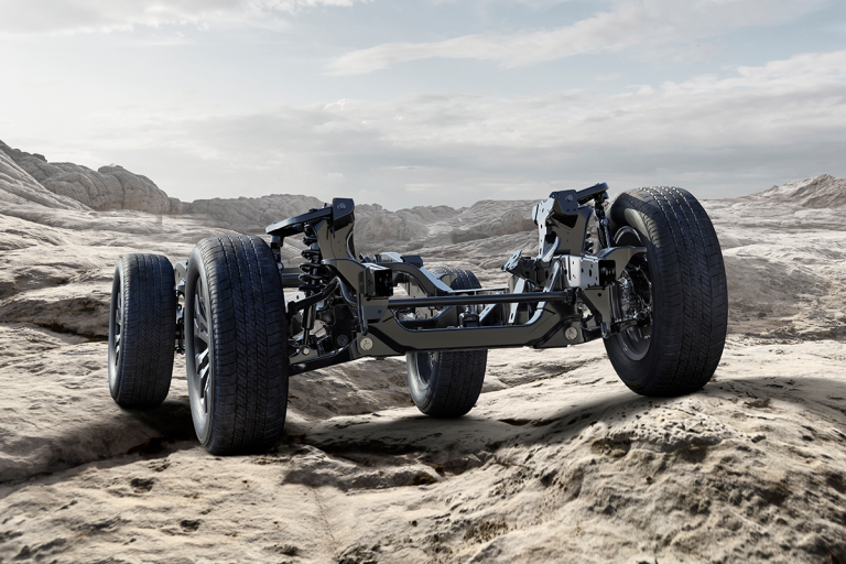 三菱自動車、新型1トンピックアップトラック『トライトン』に新開発のフレーム、シャシー、エンジンを採用～どんな天候や路面でも、安全・安心で快適な